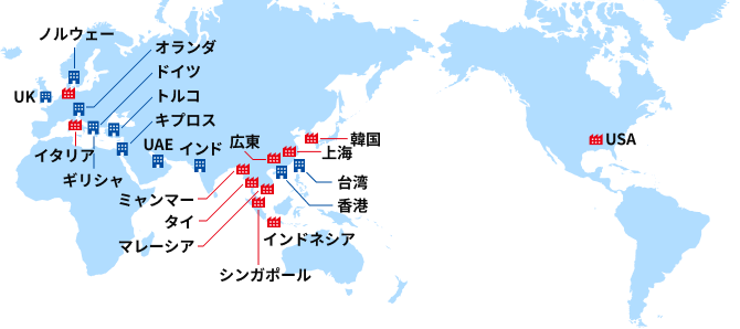 世界地図