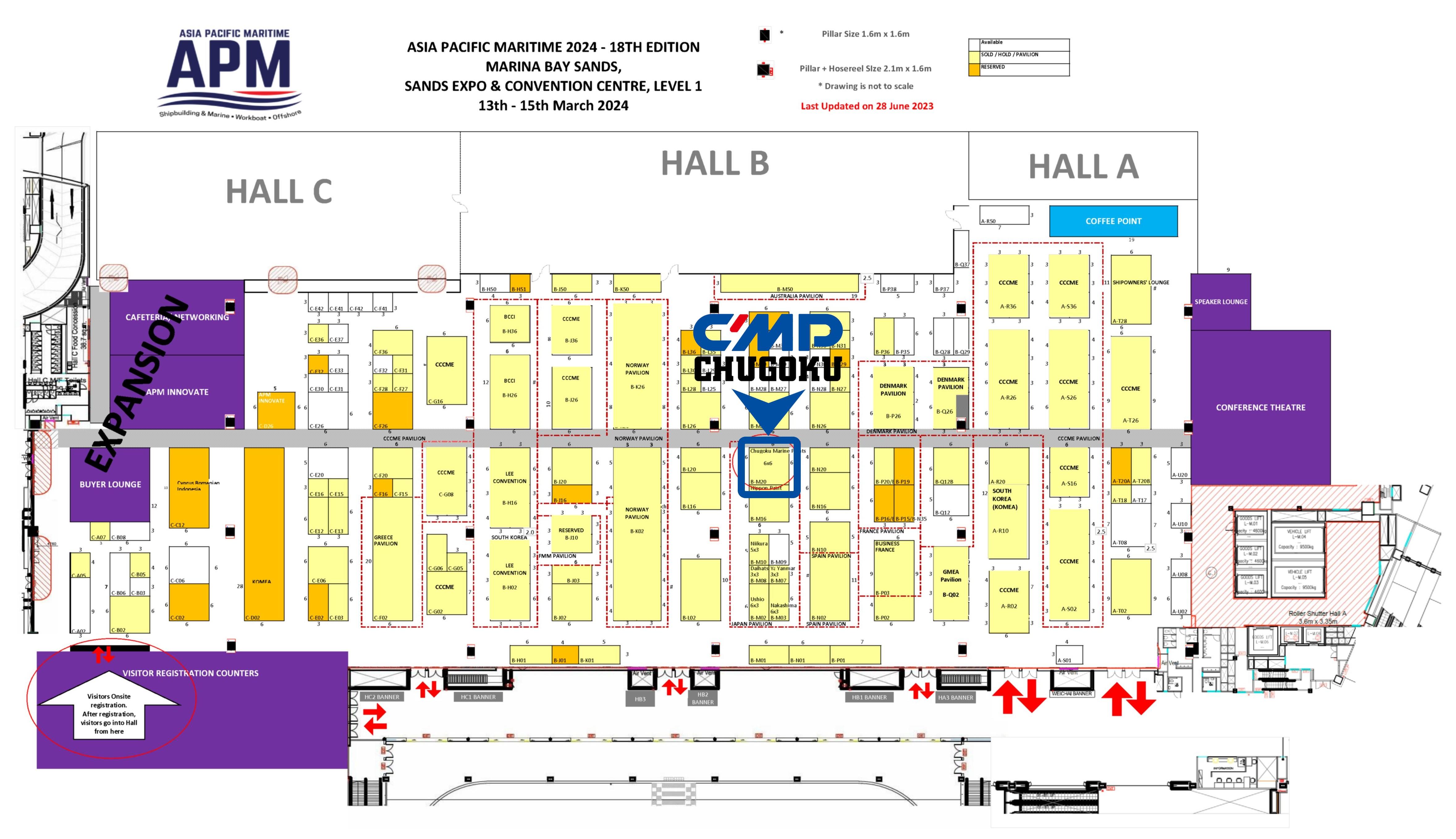 APM2024 Floorplan Basement Two Hall DEF 28June2023-Chugoku Marine Paints.jpg